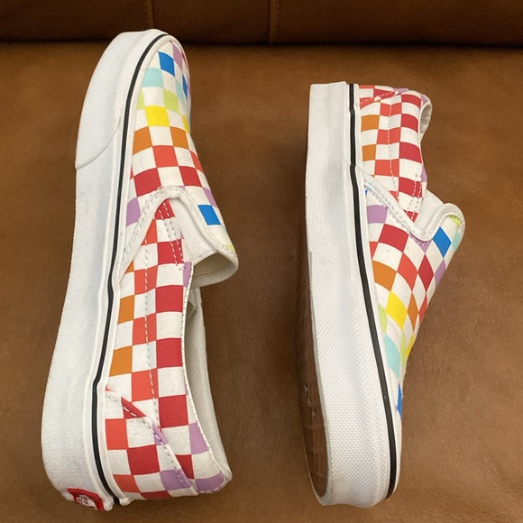Vans - Rainbow Slide Ons - Picture 6 of 8